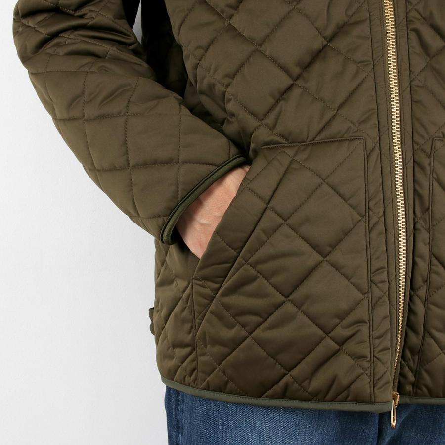 ROCOCO×SUNNY SPORTS（サニースポーツ） アークティック キルトジャケット 裏フリース │ スタンド ジップアップブルゾン | SUNNY SPORTS | 12