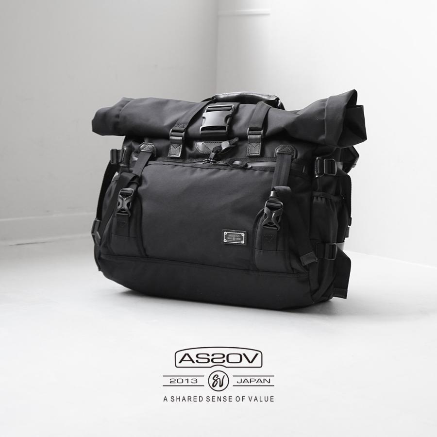 AS2OV AS2OV（アッソブ） コーデュラ ドビー 2WAYバッグ