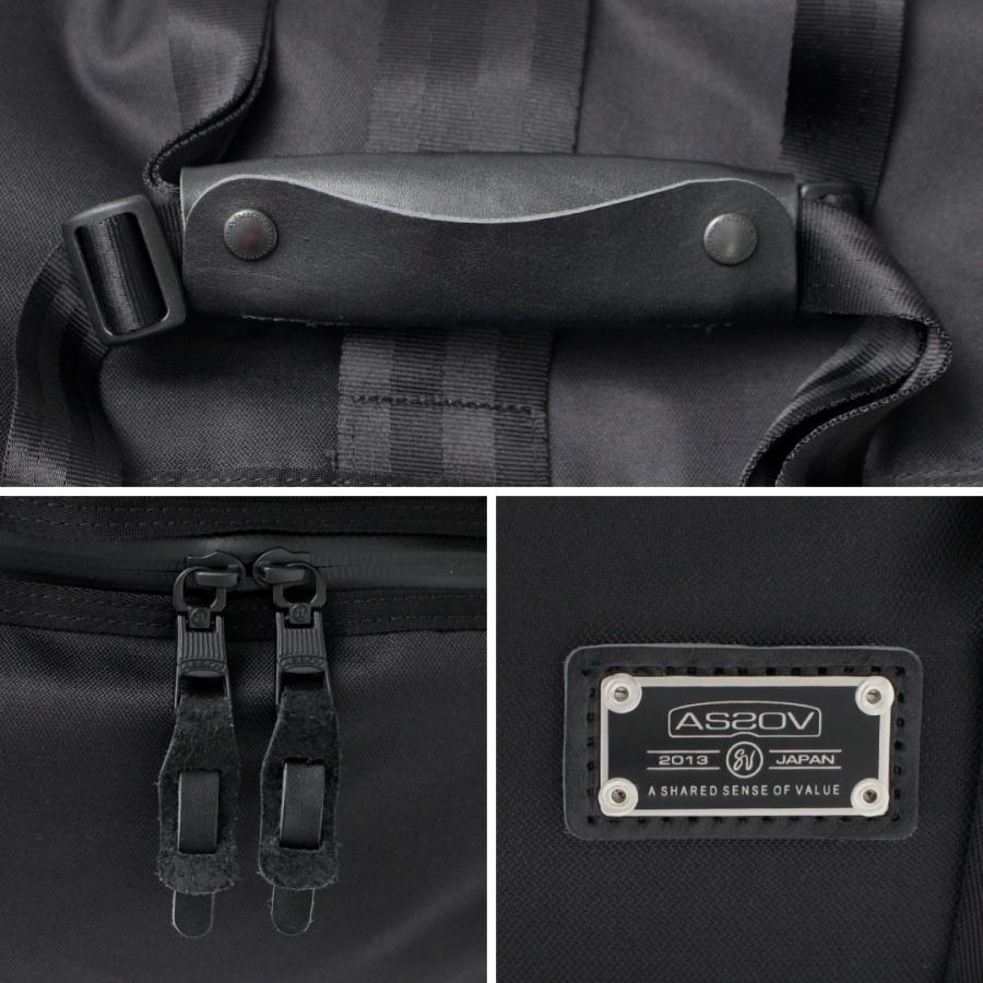 AS2OV（アッソブ） コーデュラ ドビー 2WAYバッグ / メンズ ショルダーバッグ トートバッグ ナイロン | AS2OV | 11