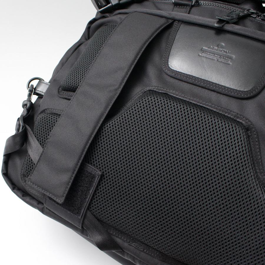 AS2OV（アッソブ） コーデュラ ドビー 2WAYバッグ / メンズ ショルダーバッグ トートバッグ ナイロン | AS2OV | 12