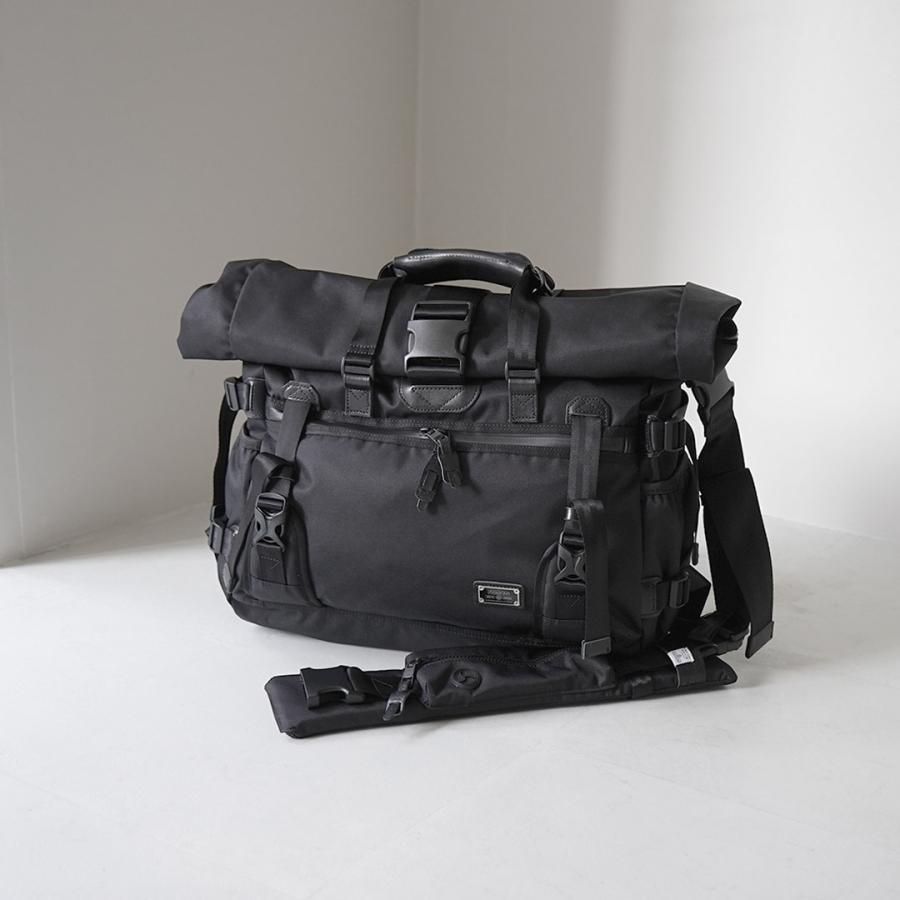 AS2OV（アッソブ） コーデュラ ドビー 2WAYバッグ / メンズ ショルダーバッグ トートバッグ ナイロン | AS2OV | 02