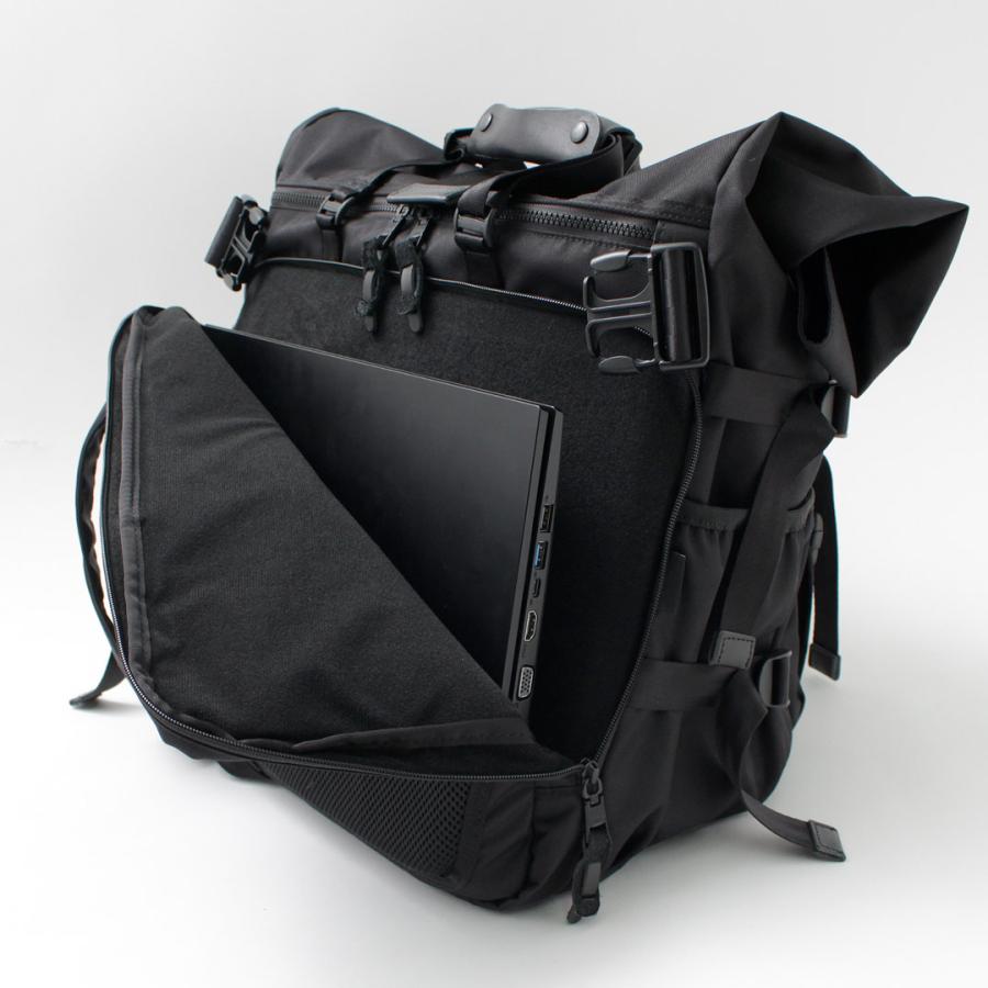 AS2OV（アッソブ） コーデュラ ドビー 2WAYバッグ / メンズ ショルダーバッグ トートバッグ ナイロン | AS2OV | 08