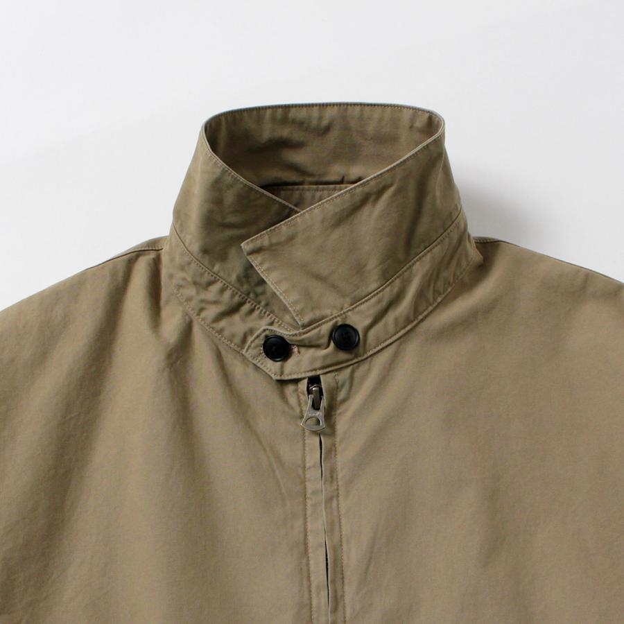 ROCOCO（ロココ） 馬布 スイングトップ ガーメントウォッシュ / メンズ アウター ブルゾン ハリントンジャケット 日本製 | ROCOCO | 12