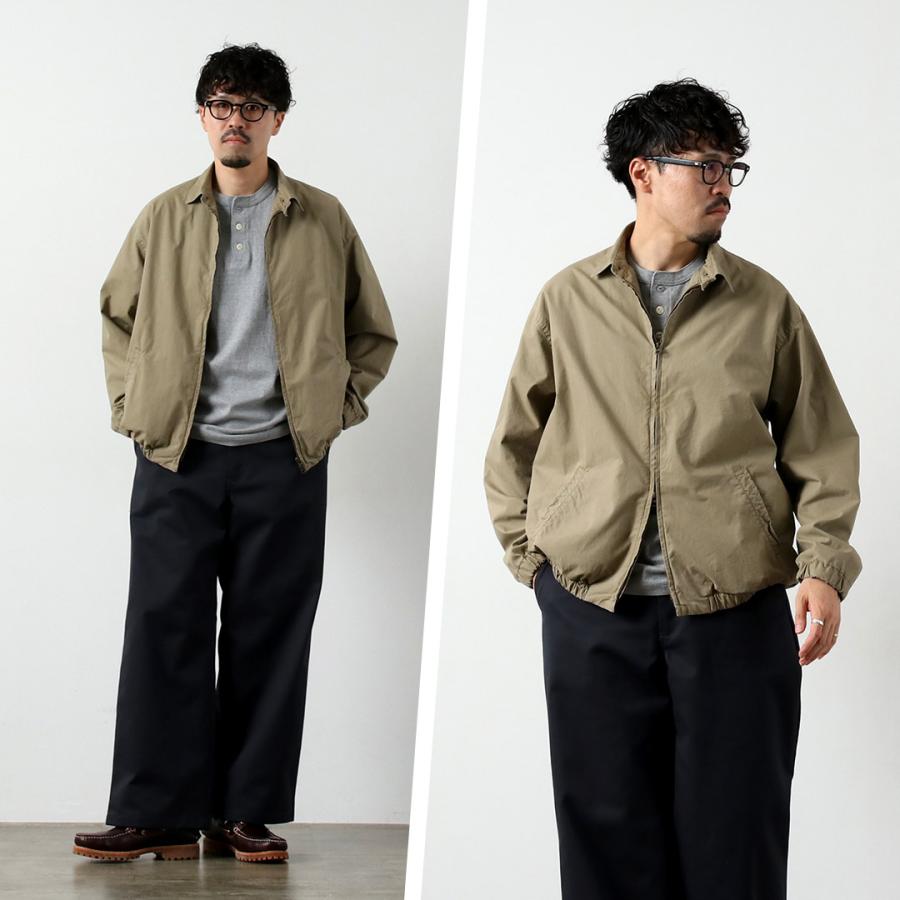 ROCOCO（ロココ） 馬布 スイングトップ ガーメントウォッシュ / メンズ アウター ブルゾン ハリントンジャケット 日本製 | ROCOCO | 13