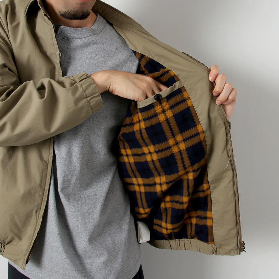 ROCOCO（ロココ） 馬布 スイングトップ ガーメントウォッシュ / メンズ アウター ブルゾン ハリントンジャケット 日本製 | ROCOCO | 14