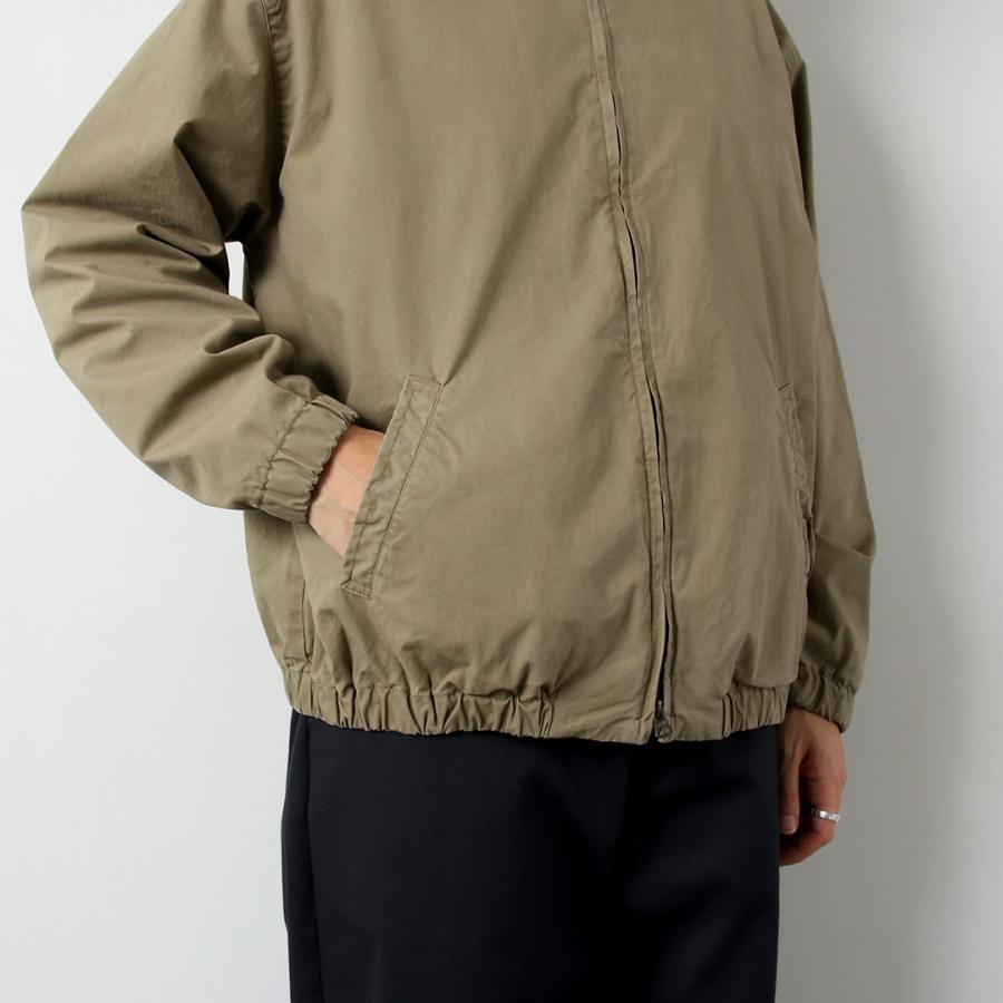 ROCOCO（ロココ） 馬布 スイングトップ ガーメントウォッシュ / メンズ アウター ブルゾン ハリントンジャケット 日本製 | ROCOCO | 16