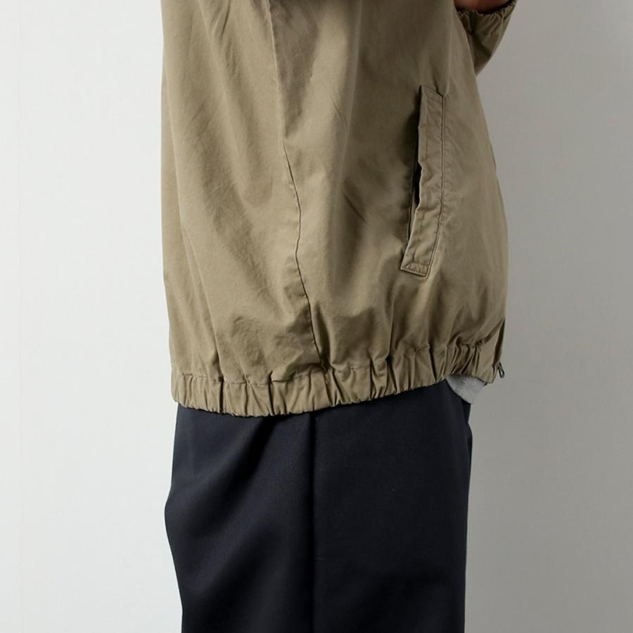 ROCOCO（ロココ） 馬布 スイングトップ ガーメントウォッシュ / メンズ アウター ブルゾン ハリントンジャケット 日本製 | ROCOCO | 17
