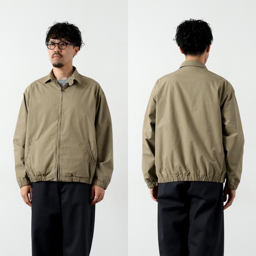 ROCOCO（ロココ） 馬布 スイングトップ ガーメントウォッシュ / メンズ アウター ブルゾン ハリントンジャケット 日本製 | ROCOCO | 18