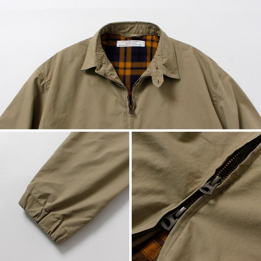 ROCOCO（ロココ） 馬布 スイングトップ ガーメントウォッシュ / メンズ アウター ブルゾン ハリントンジャケット 日本製 | ROCOCO | 19