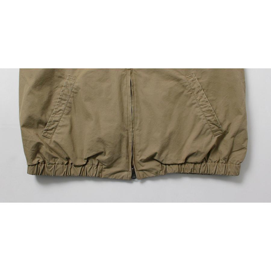 ROCOCO（ロココ） 馬布 スイングトップ ガーメントウォッシュ / メンズ アウター ブルゾン ハリントンジャケット 日本製 | ROCOCO | 20