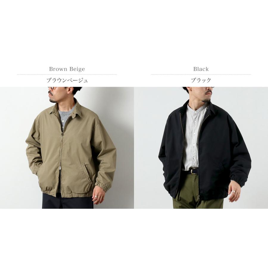 ROCOCO（ロココ） 馬布 スイングトップ ガーメントウォッシュ / メンズ アウター ブルゾン ハリントンジャケット 日本製 | ROCOCO | 03