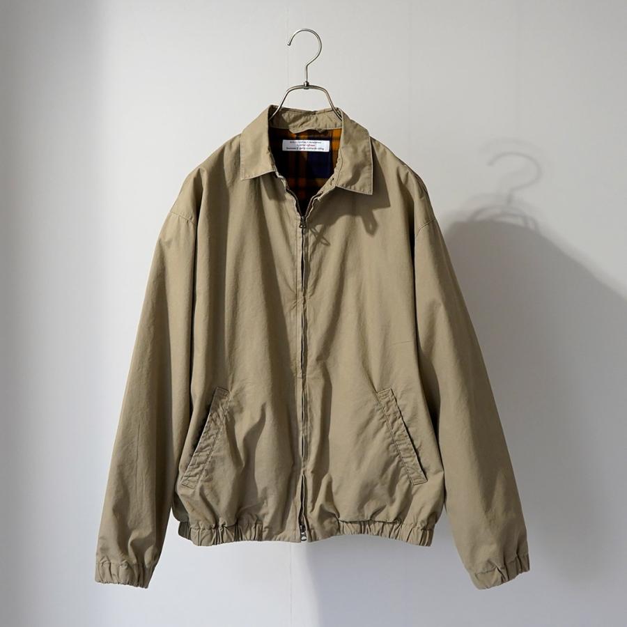 ROCOCO（ロココ） 馬布 スイングトップ ガーメントウォッシュ / メンズ アウター ブルゾン ハリントンジャケット 日本製 | ROCOCO | 04