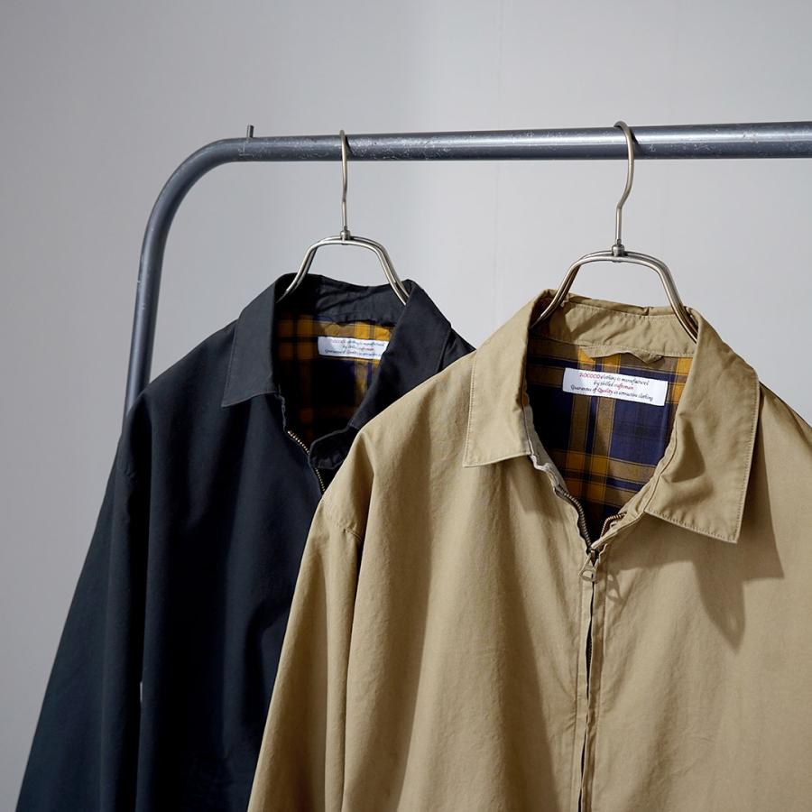 ROCOCO（ロココ） 馬布 スイングトップ ガーメントウォッシュ / メンズ アウター ブルゾン ハリントンジャケット 日本製 | ROCOCO | 05