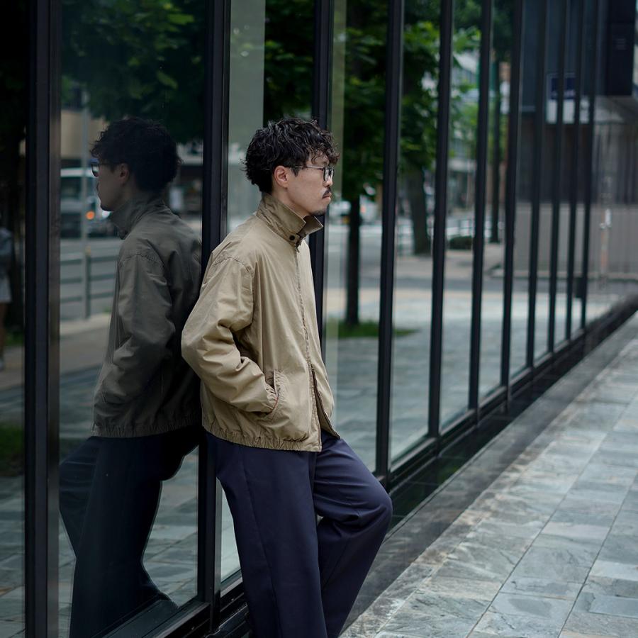 ROCOCO（ロココ） 馬布 スイングトップ ガーメントウォッシュ / メンズ アウター ブルゾン ハリントンジャケット 日本製 | ROCOCO | 07