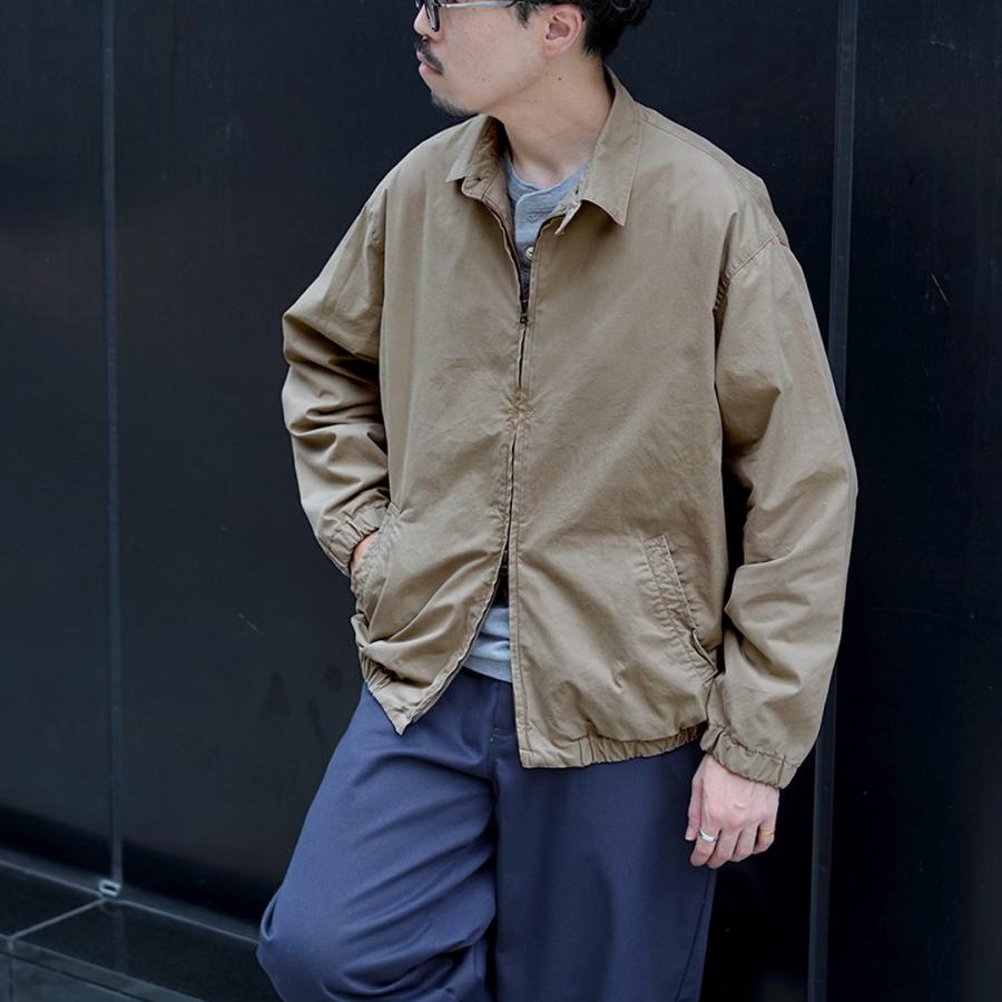 ROCOCO（ロココ） 馬布 スイングトップ ガーメントウォッシュ / メンズ アウター ブルゾン ハリントンジャケット 日本製 | ROCOCO | 08