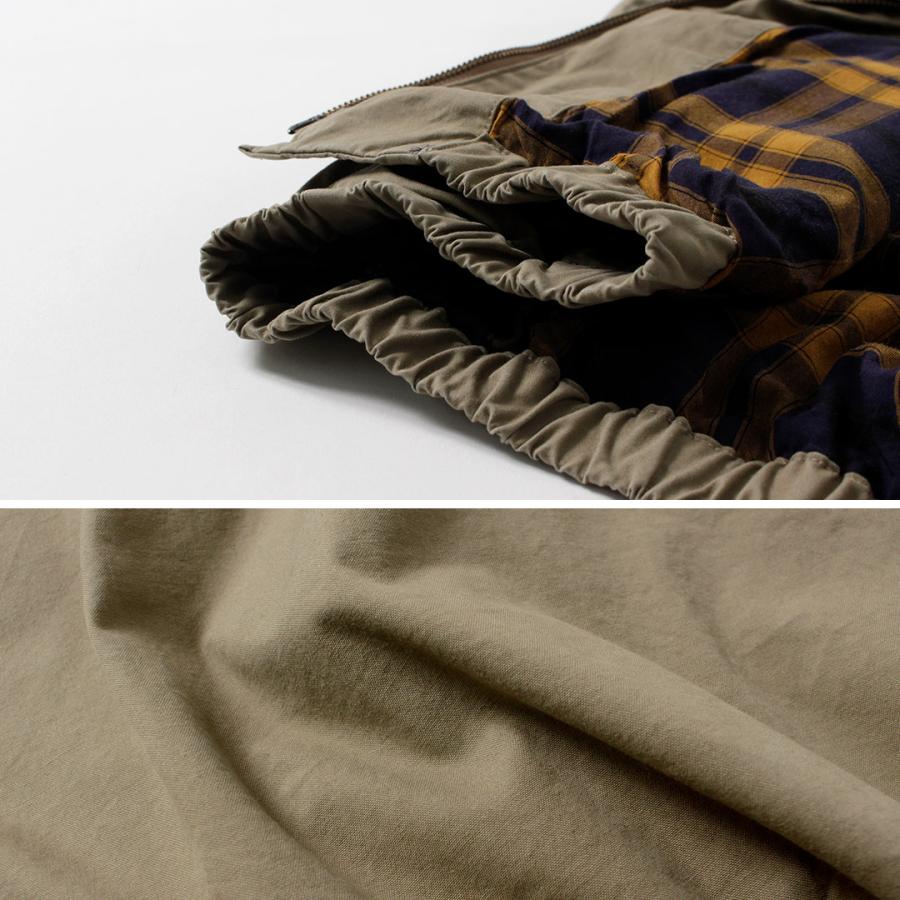 ROCOCO（ロココ） 馬布 スイングトップ ガーメントウォッシュ / メンズ アウター ブルゾン ハリントンジャケット 日本製 | ROCOCO | 09
