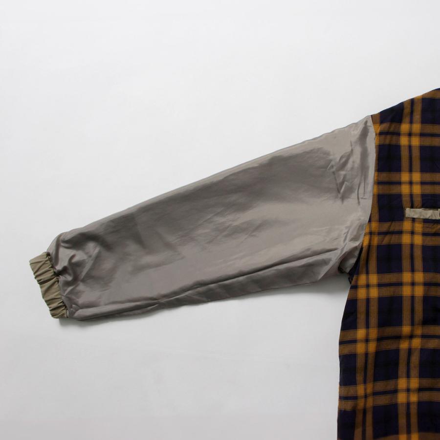 ROCOCO（ロココ） 馬布 スイングトップ ガーメントウォッシュ / メンズ アウター ブルゾン ハリントンジャケット 日本製 | ROCOCO | 10