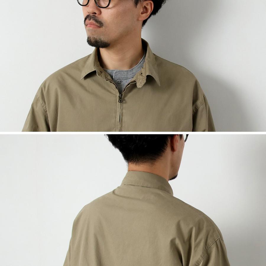 ROCOCO（ロココ） 馬布 スイングトップ ガーメントウォッシュ / メンズ アウター ブルゾン ハリントンジャケット 日本製 | ROCOCO | 11