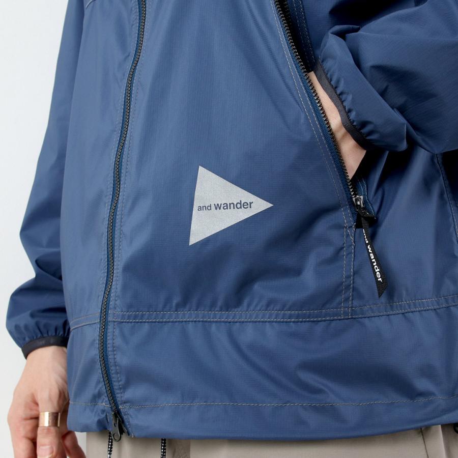 AND WANDER（アンドワンダー）パーテックス ウインドジャケット M / メンズ アウター 撥水 耐風 耐久 軽量 パッカブル | and wander | 14
