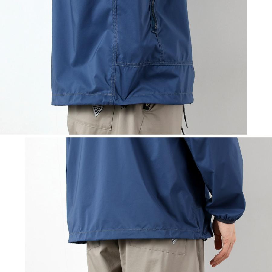 AND WANDER（アンドワンダー）パーテックス ウインドジャケット M / メンズ アウター 撥水 耐風 耐久 軽量 パッカブル | and wander | 15