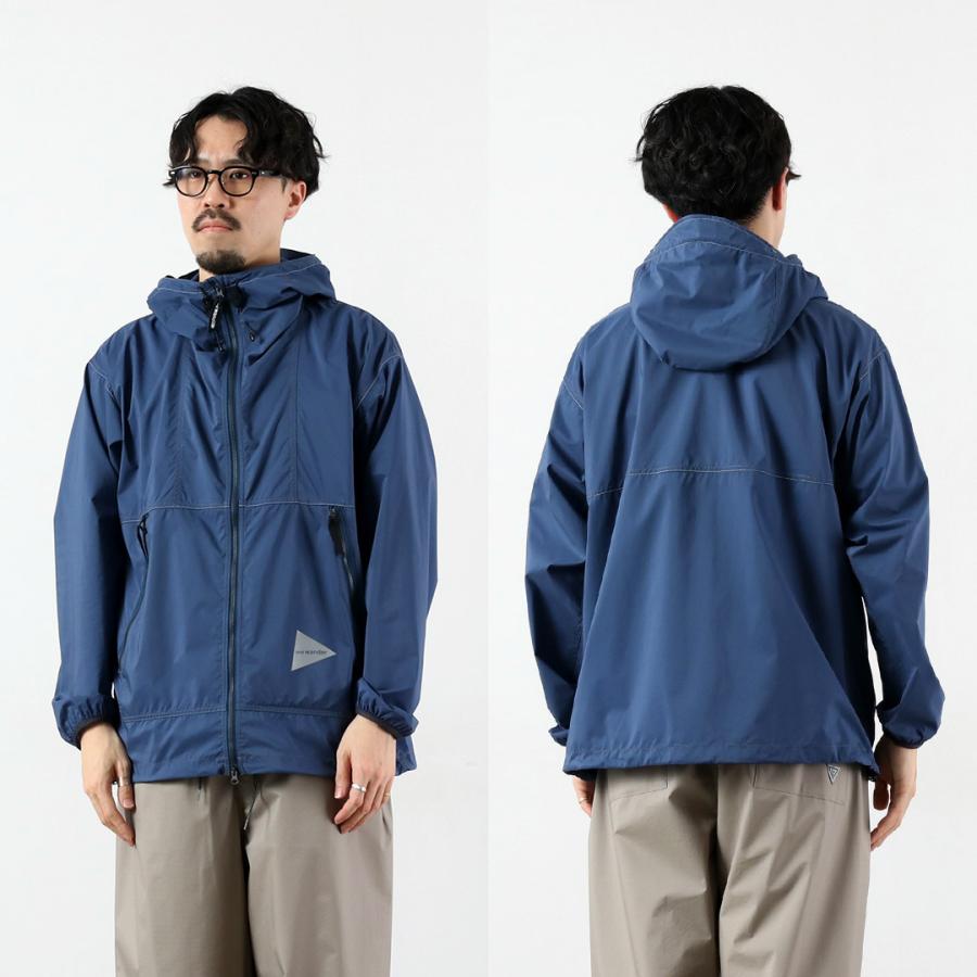 AND WANDER（アンドワンダー）パーテックス ウインドジャケット M / メンズ アウター 撥水 耐風 耐久 軽量 パッカブル | and wander | 17