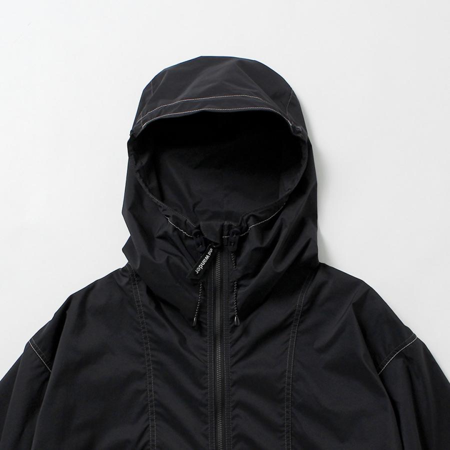 AND WANDER（アンドワンダー）パーテックス ウインドジャケット M / メンズ アウター 撥水 耐風 耐久 軽量 パッカブル | and wander | 18