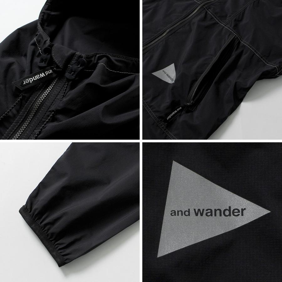 AND WANDER（アンドワンダー）パーテックス ウインドジャケット M / メンズ アウター 撥水 耐風 耐久 軽量 パッカブル | and wander | 19