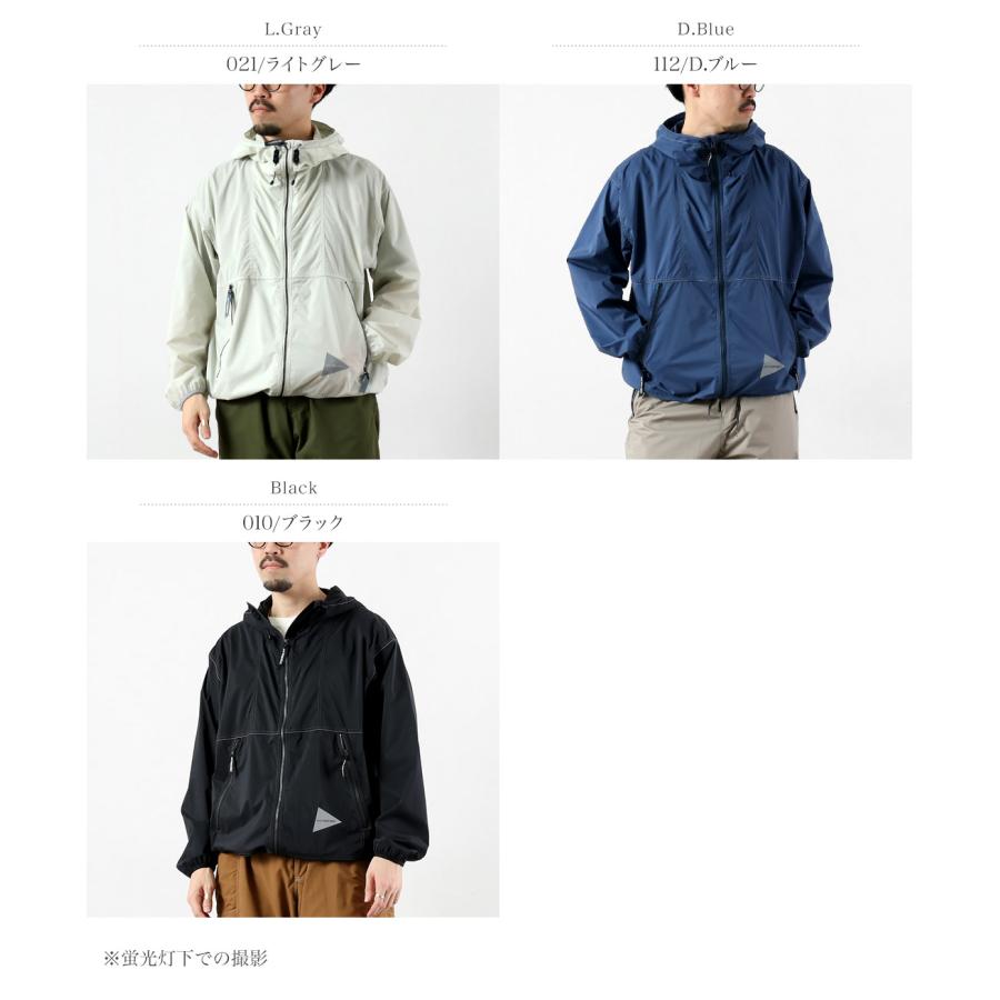 AND WANDER（アンドワンダー）パーテックス ウインドジャケット M / メンズ アウター 撥水 耐風 耐久 軽量 パッカブル | and wander | 04