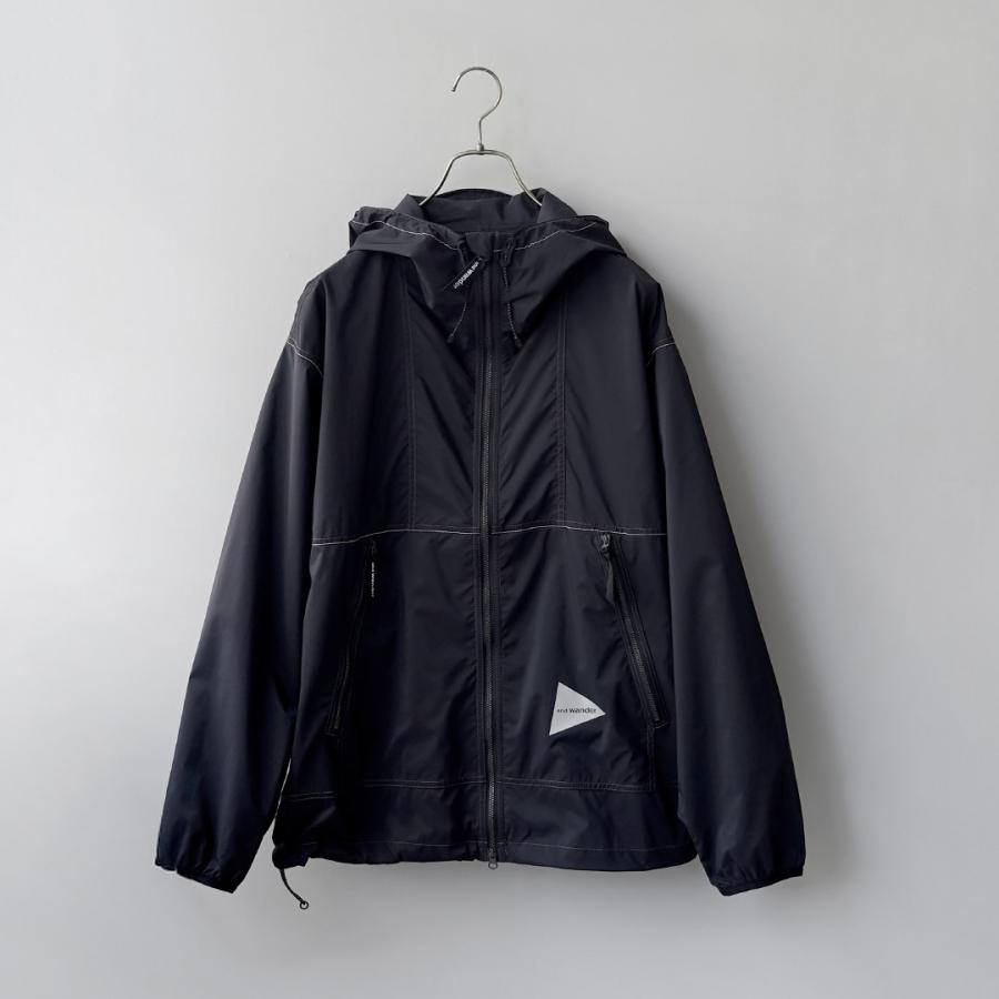 AND WANDER（アンドワンダー）パーテックス ウインドジャケット M / メンズ アウター 撥水 耐風 耐久 軽量 パッカブル | and wander | 05