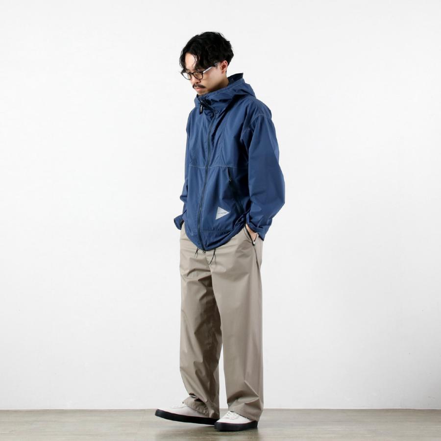 AND WANDER（アンドワンダー）パーテックス ウインドジャケット M / メンズ アウター 撥水 耐風 耐久 軽量 パッカブル | and wander | 07