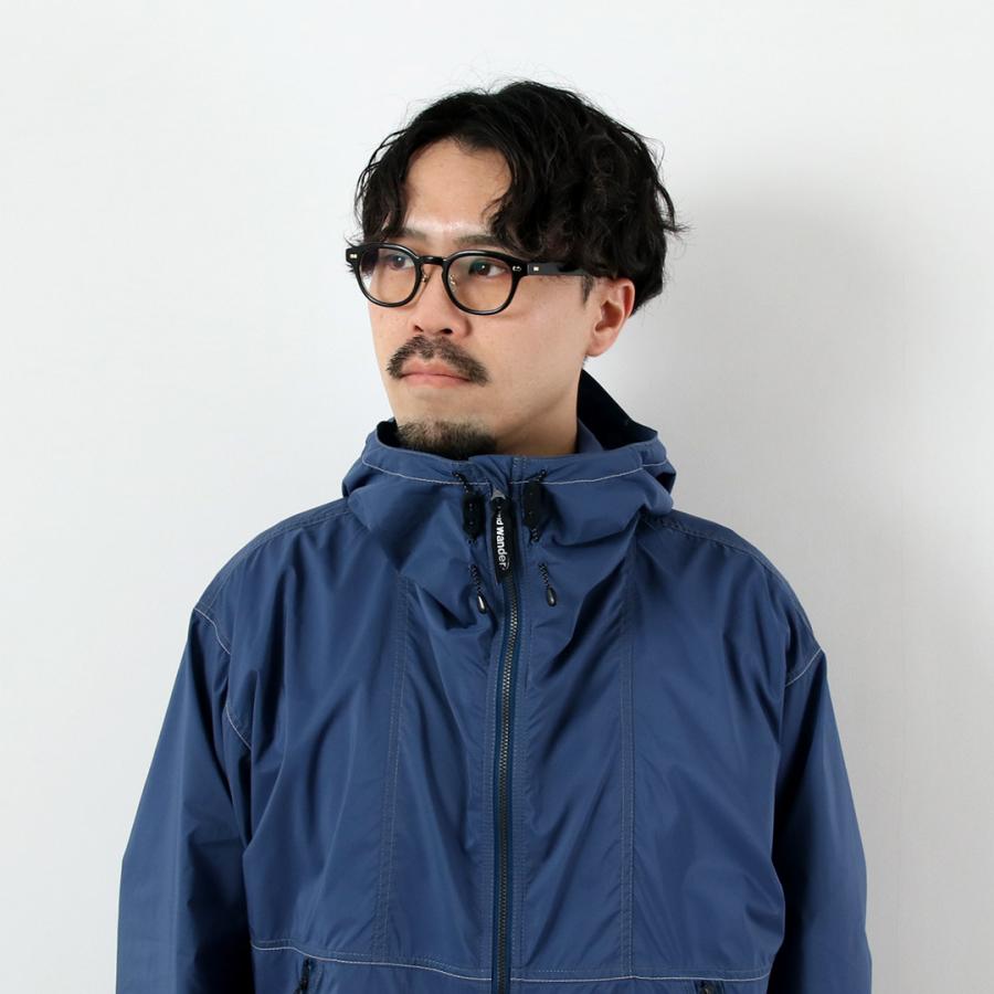 AND WANDER（アンドワンダー）パーテックス ウインドジャケット M / メンズ アウター 撥水 耐風 耐久 軽量 パッカブル | and wander | 10