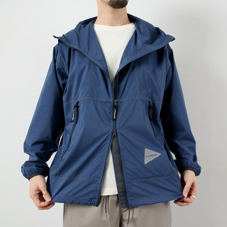 AND WANDER（アンドワンダー）パーテックス ウインドジャケット M / メンズ アウター 撥水 耐風 耐久 軽量 パッカブル | and wander | 12