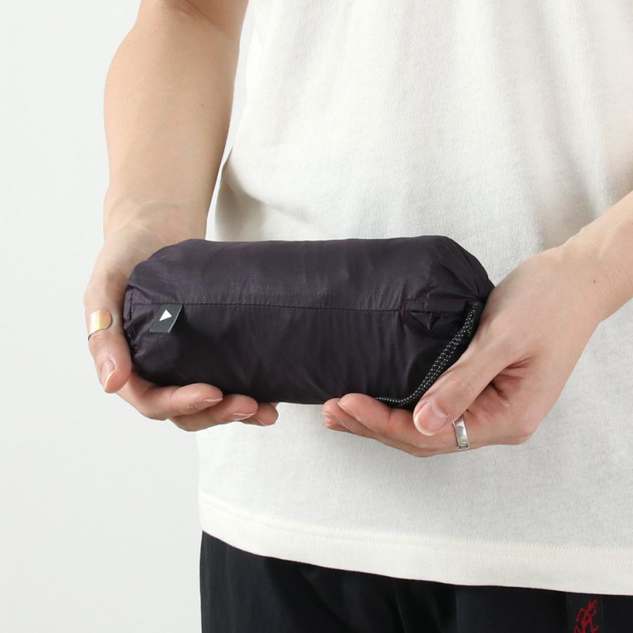 AND WANDER（アンドワンダー） オーバーサイズ リップ ジャケット M / メンズ リップストップ 軽量 撥水 パッカブル | and wander | 13