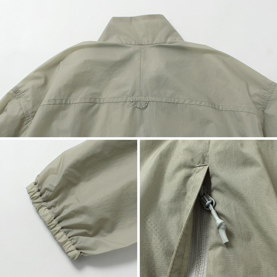 AND WANDER（アンドワンダー） オーバーサイズ リップ ジャケット M / メンズ リップストップ 軽量 撥水 パッカブル | and wander | 16