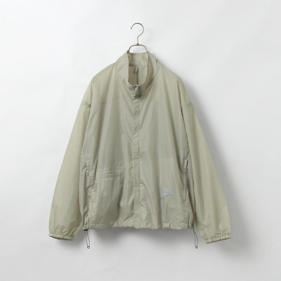AND WANDER（アンドワンダー） オーバーサイズ リップ ジャケット M / メンズ リップストップ 軽量 撥水 パッカブル | and wander | 05