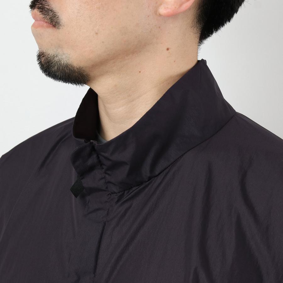 AND WANDER（アンドワンダー） オーバーサイズ リップ ジャケット M / メンズ リップストップ 軽量 撥水 パッカブル | and wander | 10