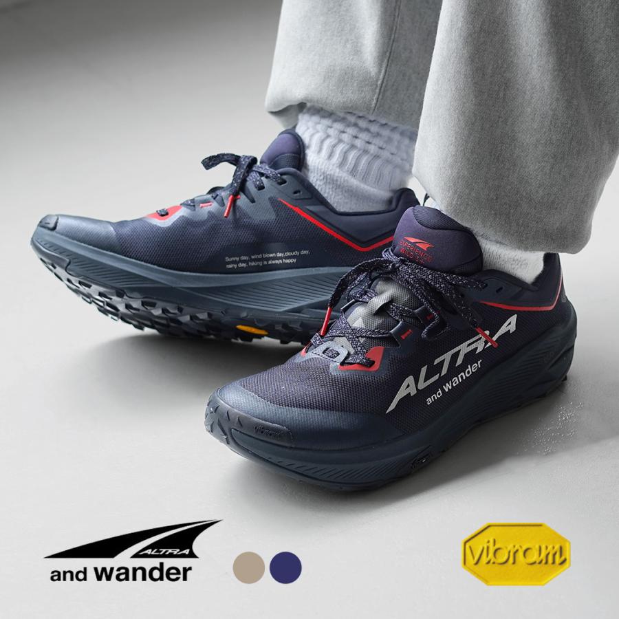 AND WANDER（アンドワンダー） アルトラ×アンドワンダー エクスペリエンス ワイルド3プラス スニーカー / メンズ | and wander