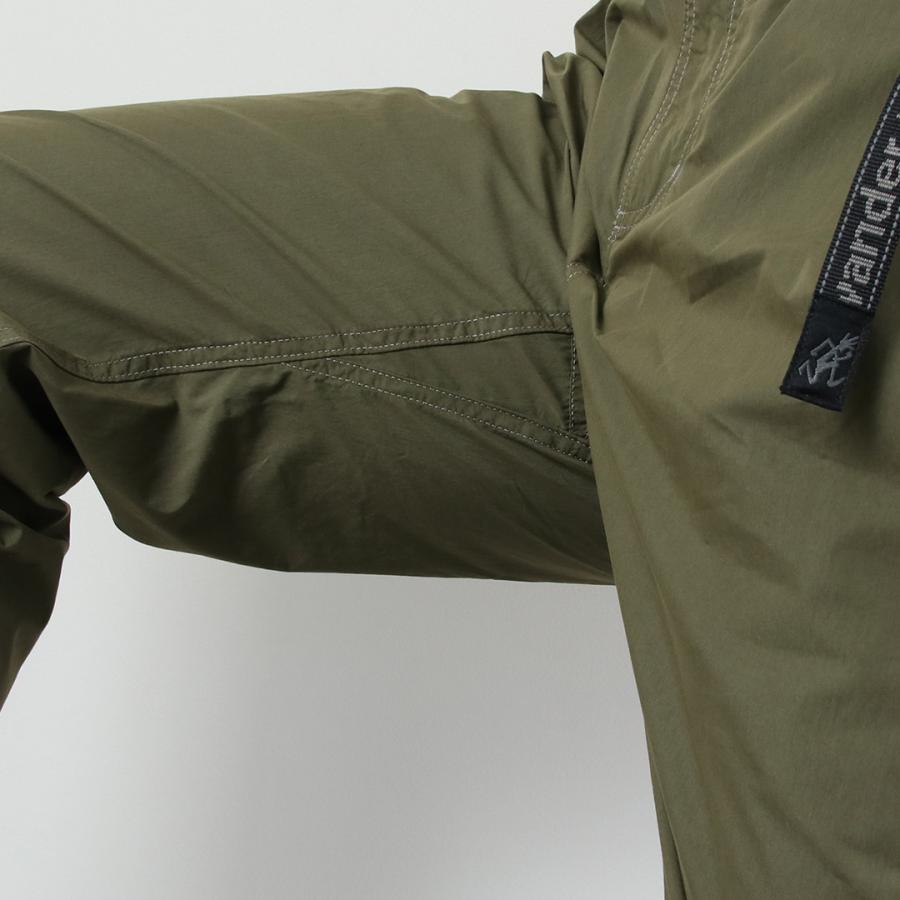 AND WANDER（アンドワンダー） グラミチ コットンナイロン クライミングパンツ イージーパンツ / メンズ 撥水 | and wander | 12