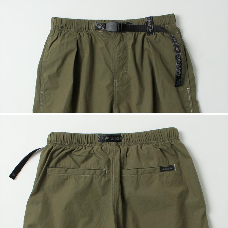 AND WANDER（アンドワンダー） グラミチ コットンナイロン クライミングパンツ イージーパンツ / メンズ 撥水 | and wander | 15