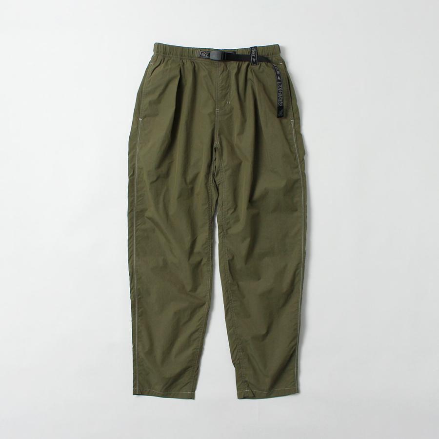 AND WANDER（アンドワンダー） グラミチ コットンナイロン クライミングパンツ イージーパンツ / メンズ 撥水 | and wander | 04