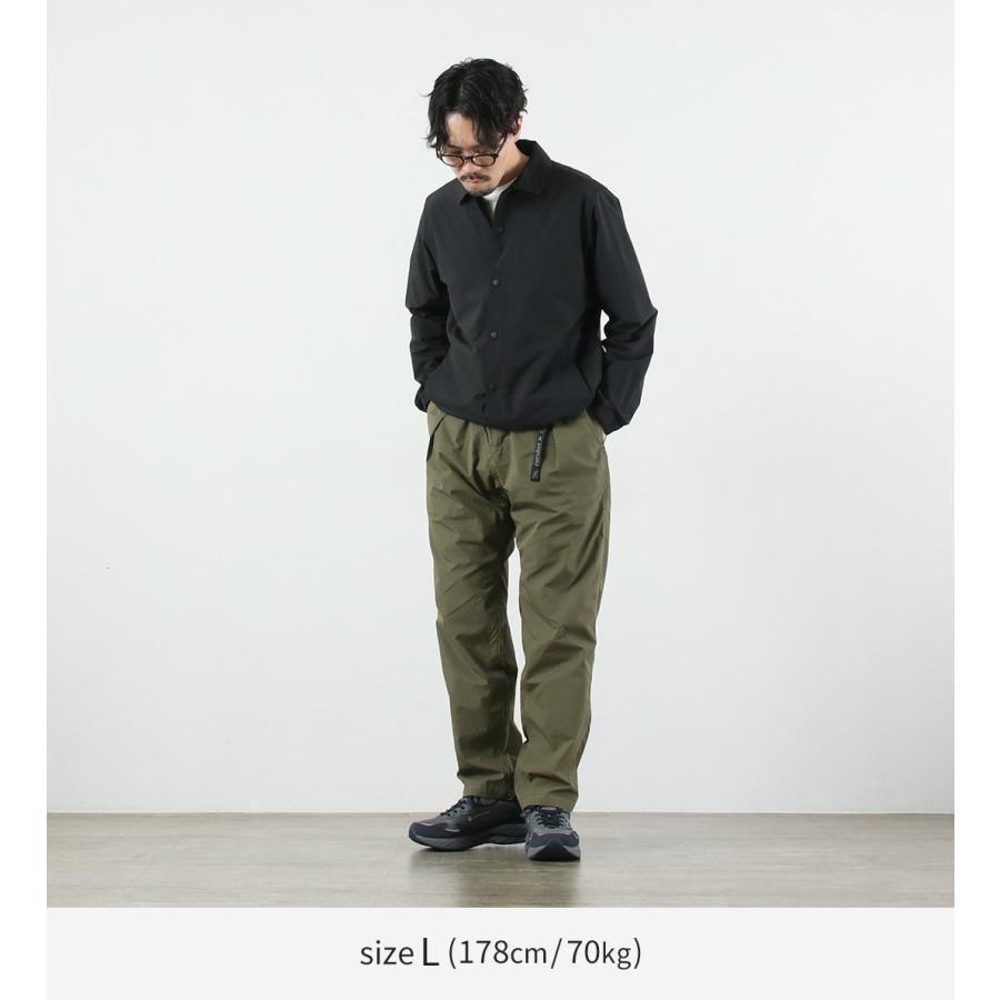 AND WANDER（アンドワンダー） グラミチ コットンナイロン クライミングパンツ イージーパンツ / メンズ 撥水 | and wander | 05