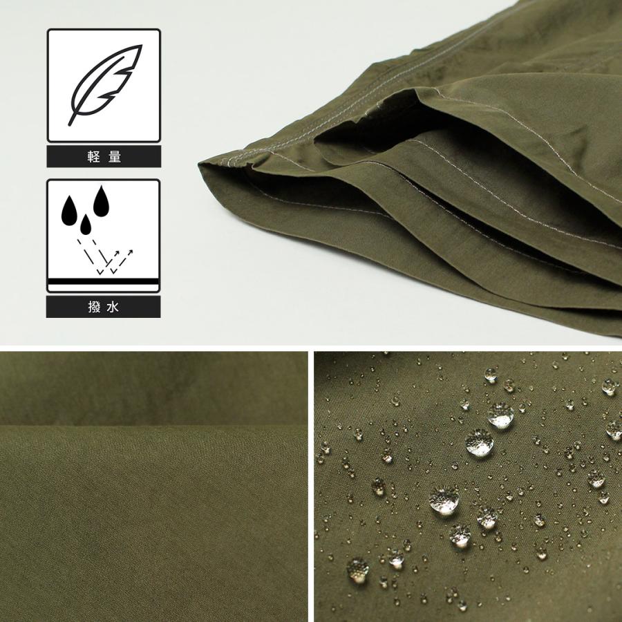 AND WANDER（アンドワンダー） グラミチ コットンナイロン クライミングパンツ イージーパンツ / メンズ 撥水 | and wander | 07