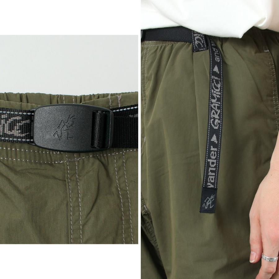 AND WANDER（アンドワンダー） グラミチ コットンナイロン クライミングパンツ イージーパンツ / メンズ 撥水 | and wander | 10
