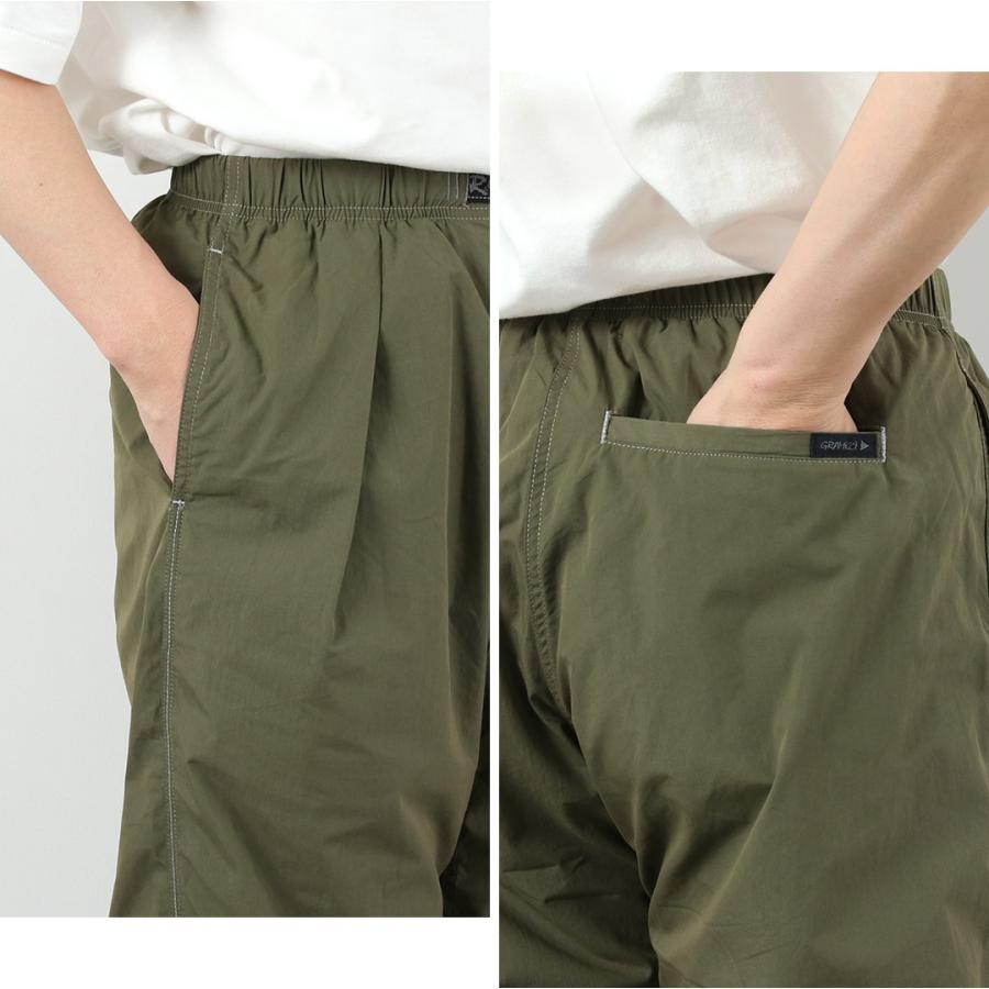 AND WANDER（アンドワンダー） グラミチ コットンナイロン クライミングパンツ イージーパンツ / メンズ 撥水 | and wander | 11