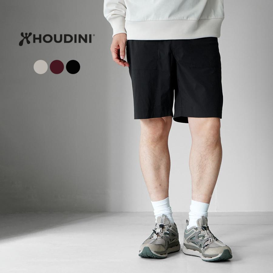 HOUDINI（フーディニ） リキッド チョアショーツ メンズ / 軽量 伸縮性 耐久性 イージーパンツ アウトドア 登山 | HOUDINI