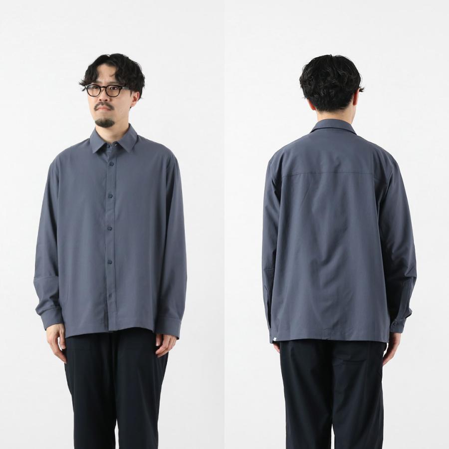 HOUDINI（フーディニ） シンビオ ベースシャツ / メンズ 長袖 速乾 | HOUDINI | 13