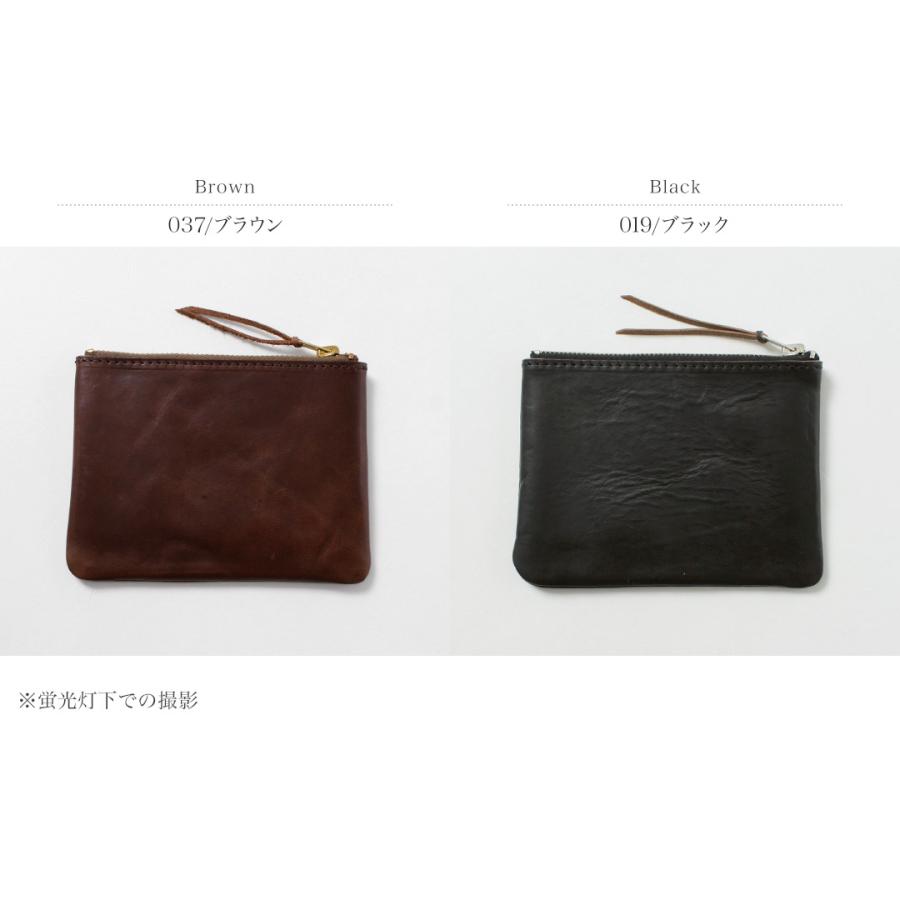 BUTTON WORKS（ボタンワークス） クロムエクセル レザーポーチウォレット / メンズ 日本製 CHROMEXCEL LTR PORCH | Button Works | 03