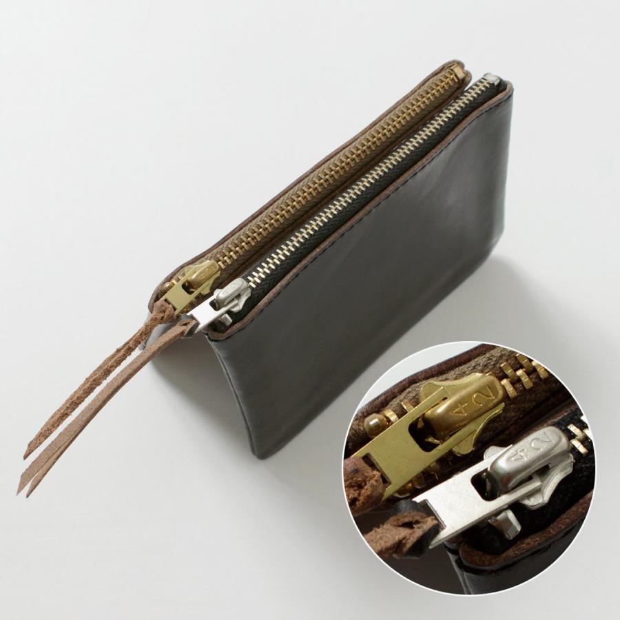 BUTTON WORKS（ボタンワークス） クロムエクセル レザーポーチウォレット / メンズ 日本製 CHROMEXCEL LTR PORCH | Button Works | 10