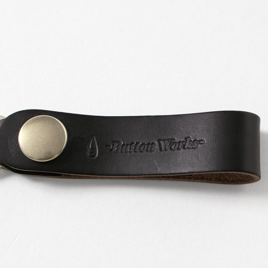 BUTTON WORKS（ボタンワークス） クロムエクセル レザーキーホルダー ノース＆ジャッド アンカーフック / メンズ ベルトキーパー | Button Works | 13