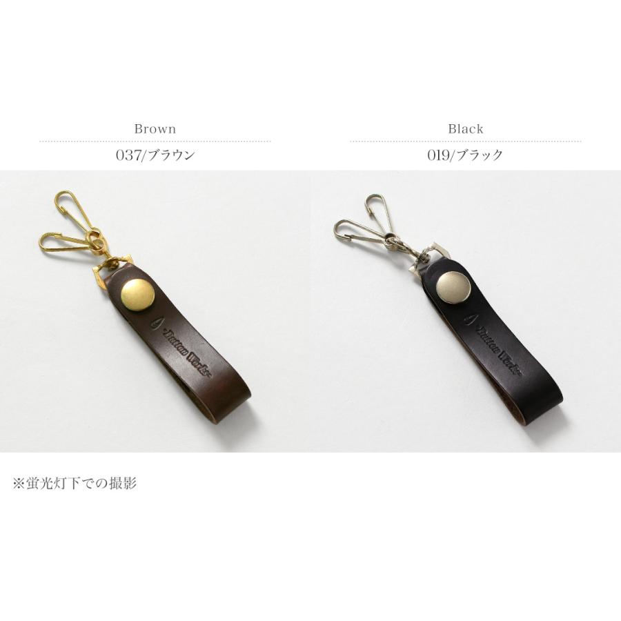 BUTTON WORKS（ボタンワークス） クロムエクセル レザーキーホルダー ノース＆ジャッド アンカーフック / メンズ ベルトキーパー | Button Works | 03